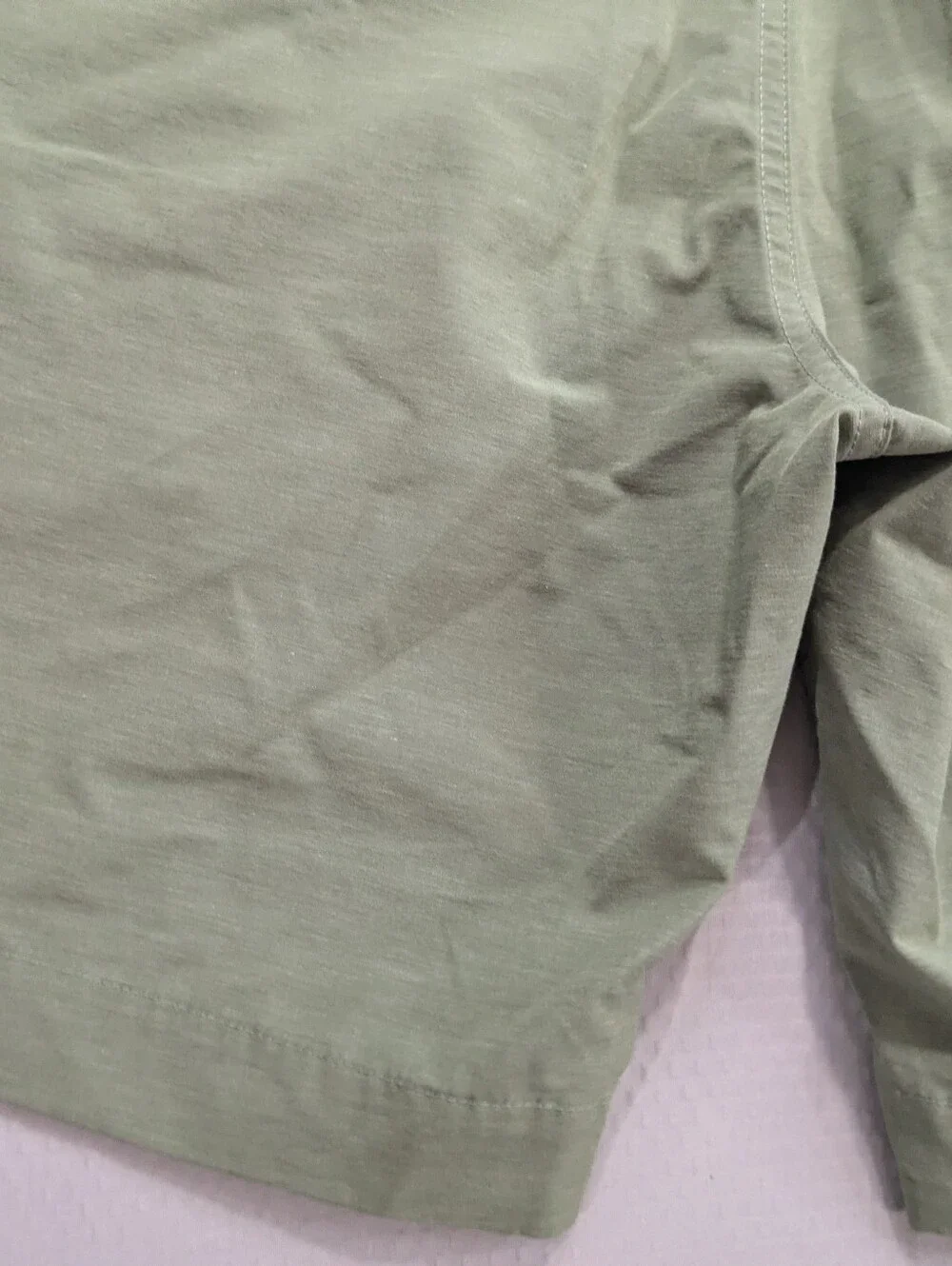 Faherty Mens All Day Shorts Size 31 Green Chino Casual Golf Business Travel
